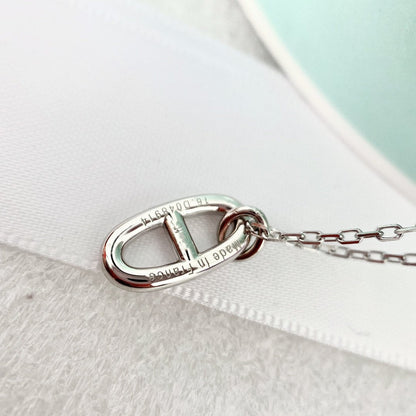 [⭐Corinne]HM PIG NOSE NECKLACE