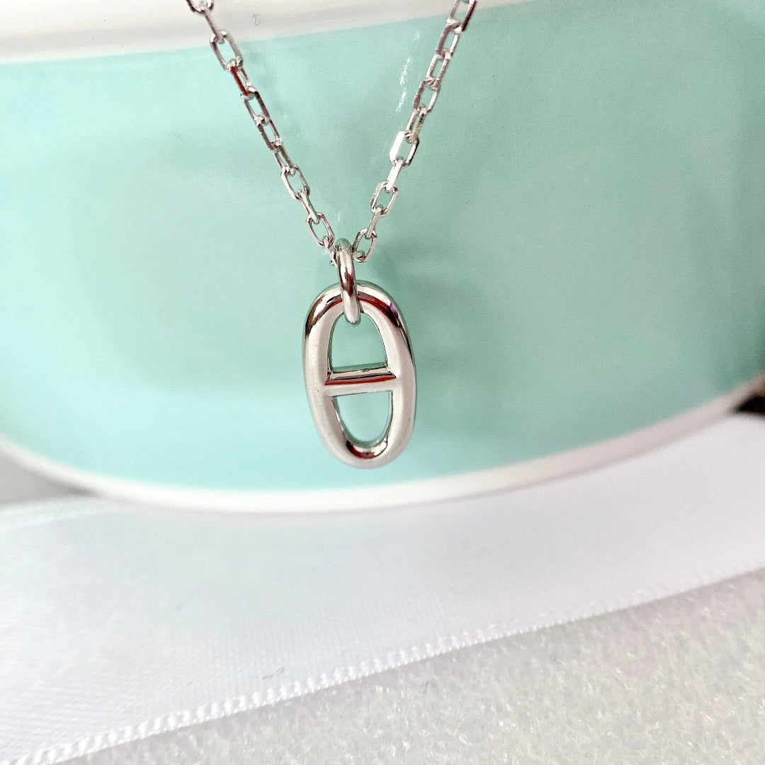 [⭐Corinne]HM PIG NOSE NECKLACE