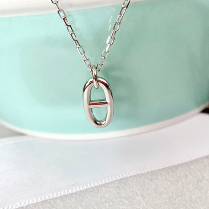 [⭐Corinne]HM PIG NOSE NECKLACE