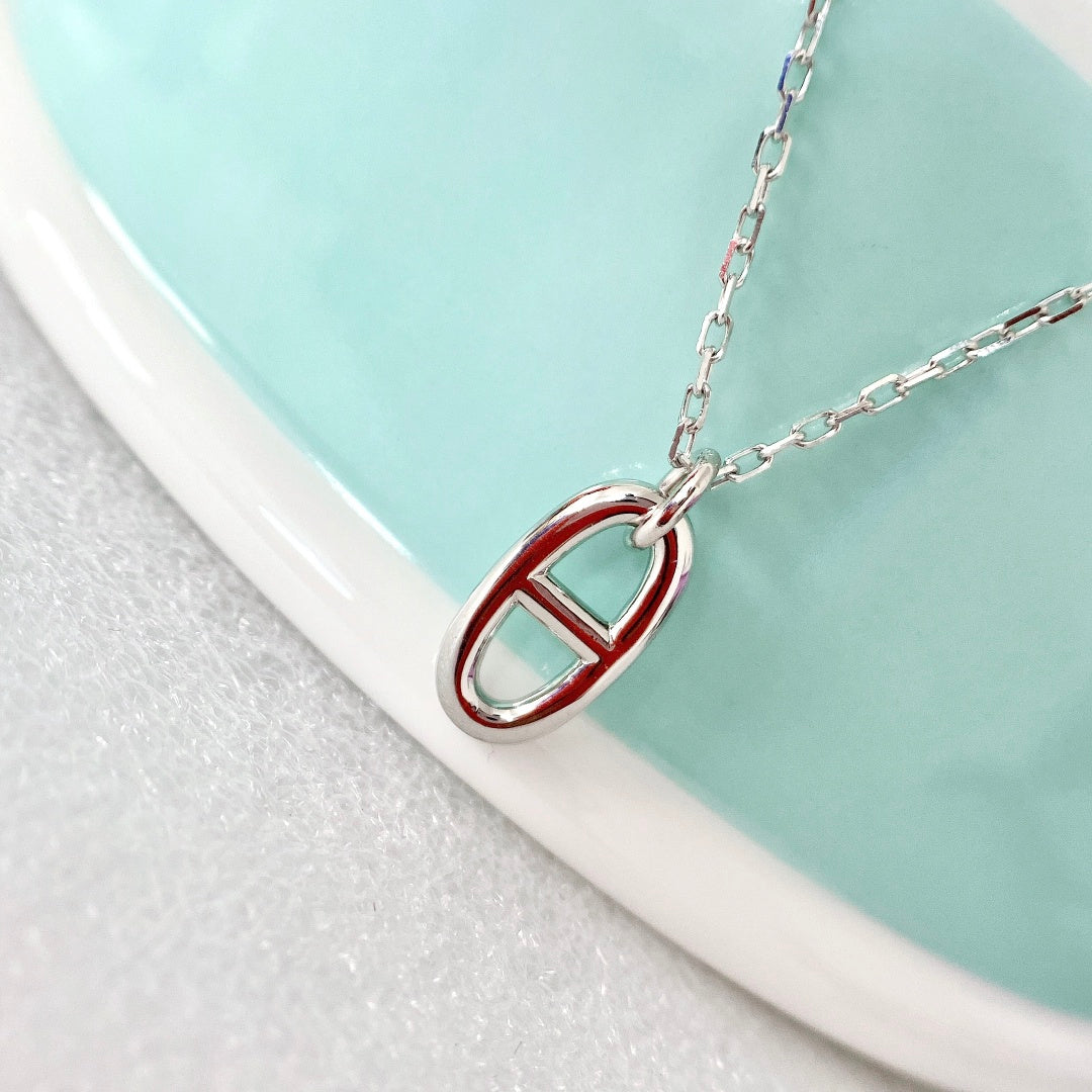 [⭐Corinne]HM PIG NOSE NECKLACE