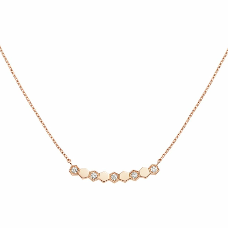 [⭐Corinne]BEE MY LOVE DIAMOND NECKLACE