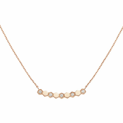 [⭐Corinne]BEE MY LOVE DIAMOND NECKLACE
