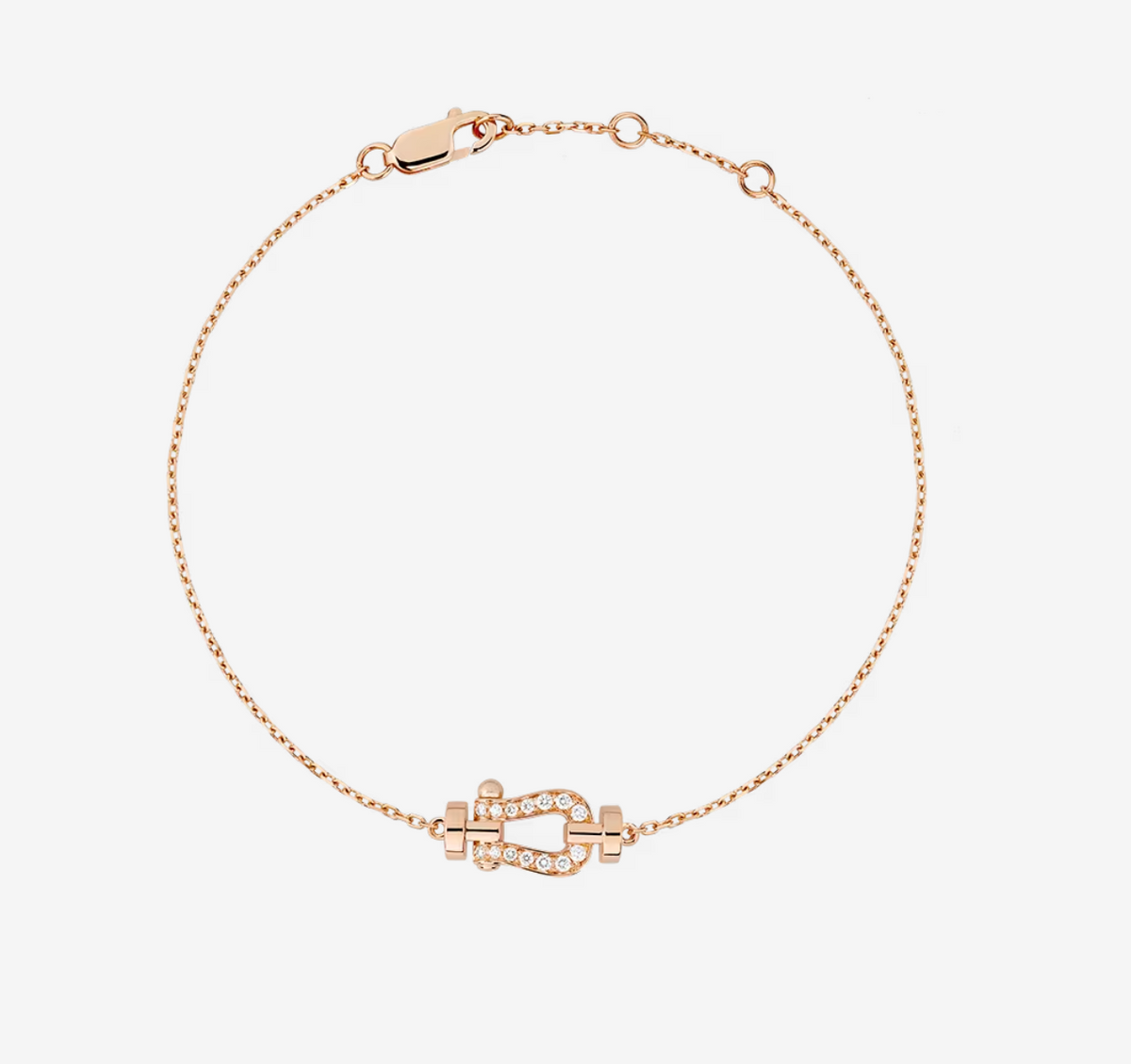 [⭐Corinne]FORCE 10 FULL DIAMOND BUCKLE CHAIN LINK MINI MODEL