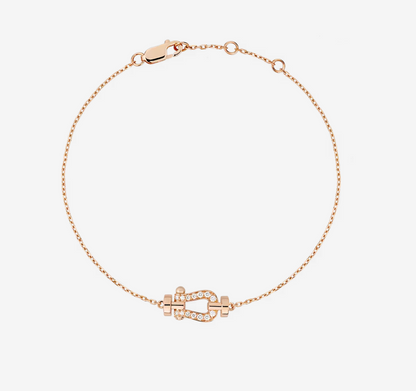[⭐Corinne]FORCE 10 FULL DIAMOND BUCKLE CHAIN LINK MINI MODEL