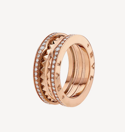 [⭐Corinne]ZERO 1 ROCK DIAMOND PINK GOLD