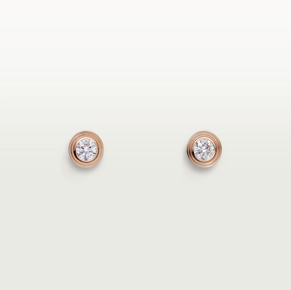 [⭐Corinne]DAMOUR DIAMOND EARRINGS