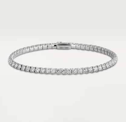 [⭐Corinne]  CLASSIC BASEBALL BRACELAT, 52 DIAMOND