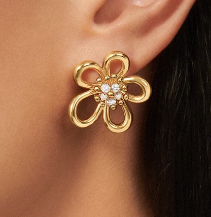 [⭐Corinne]FLOWERLACE EARRINGS