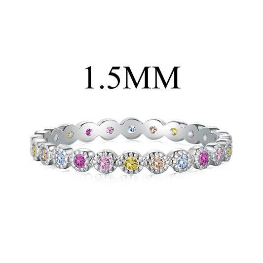 [⭐Corinne Jewelry]Radiant ⭐Corinneling Round Cut Daily Ring