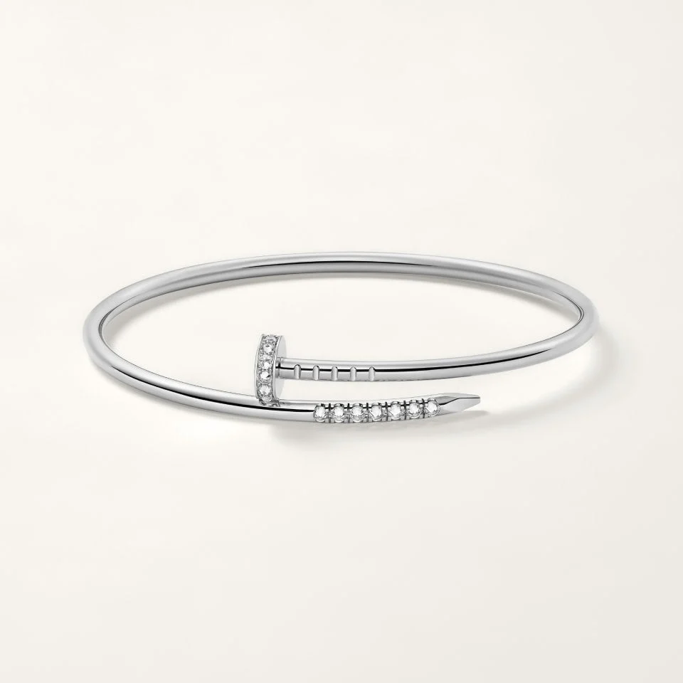 [⭐Corinne]JUSTE BRACELET 2.5MM DIAMONDS NEW