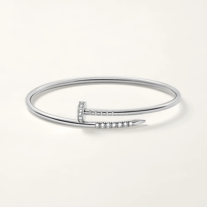 [⭐Corinne]JUSTE BRACELET 2.5MM DIAMONDS NEW