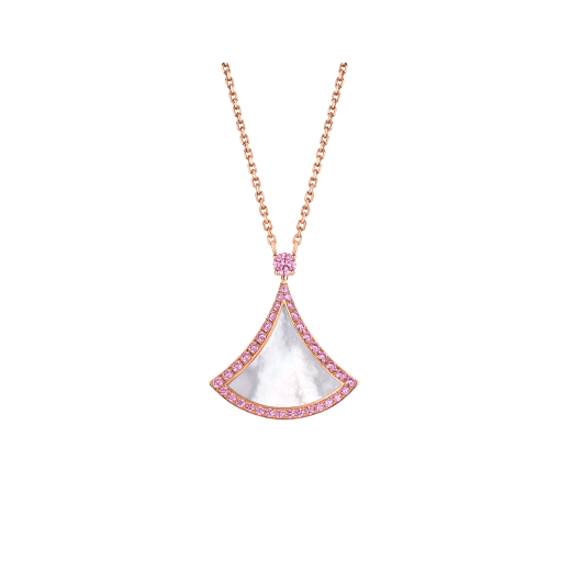 [⭐Corinne]DREAM NECKLACE MOP DIAMOND PINK