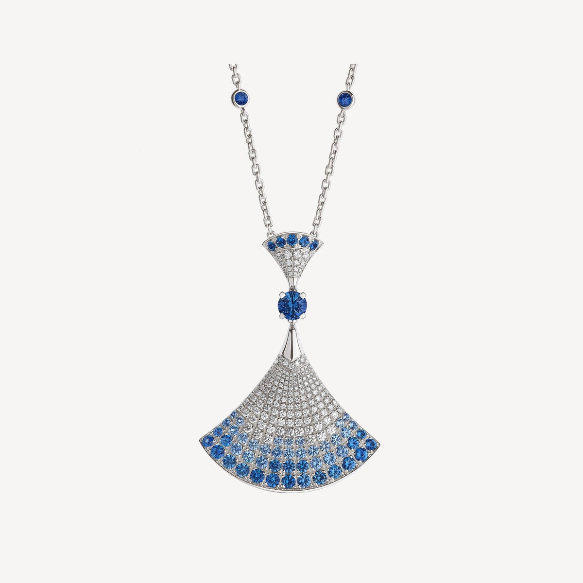 [⭐Corinne]DREAM NECKLACE AGATE SILVER DIAMOND