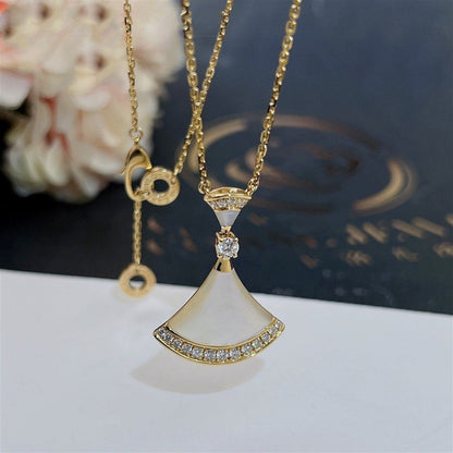 [⭐Corinne]DREAM NECKLACE MOP GOLD DIAMOND