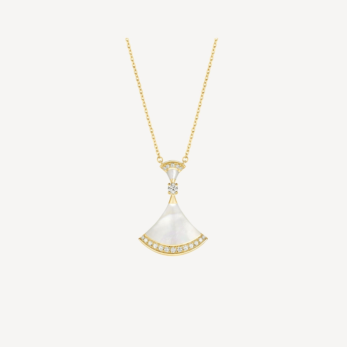 [⭐Corinne]DREAM NECKLACE MOP GOLD DIAMOND