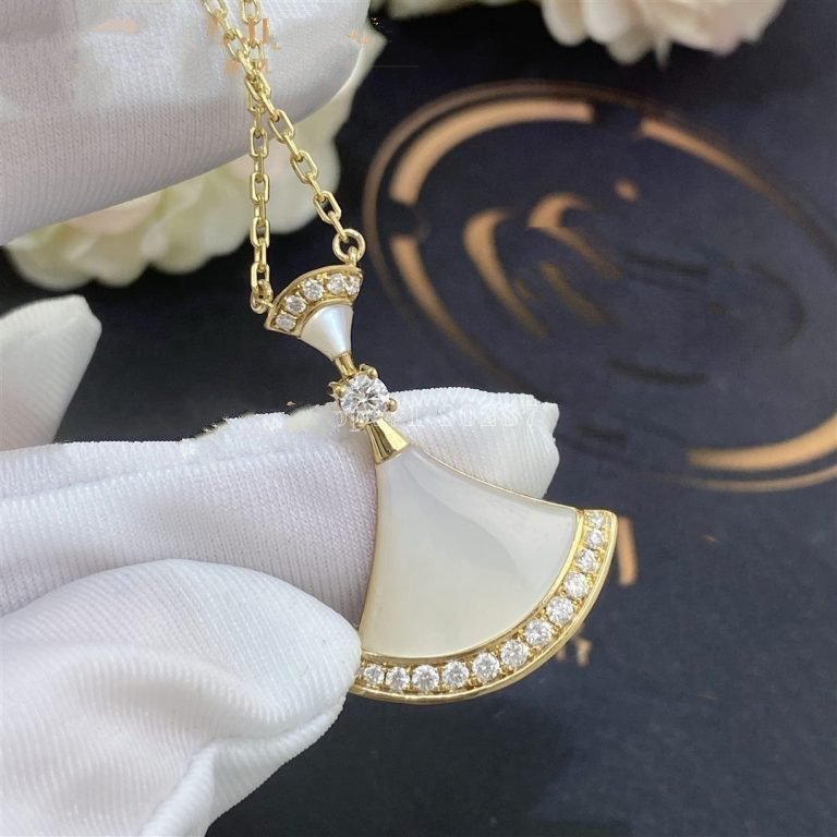 [⭐Corinne]DREAM NECKLACE MOP GOLD DIAMOND