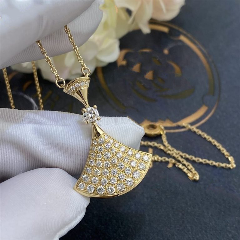 [⭐Corinne]DREAM NECKLACE GOLD FULL DIAMOND