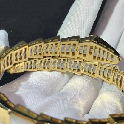 [⭐Corinne]SERPENTI BRACELET MOP GOLD