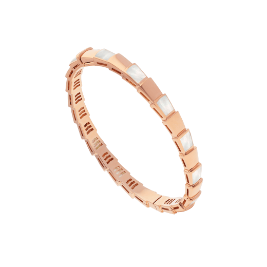 [⭐Corinne]SERPENTI BRACELET PINK GOLD MOP