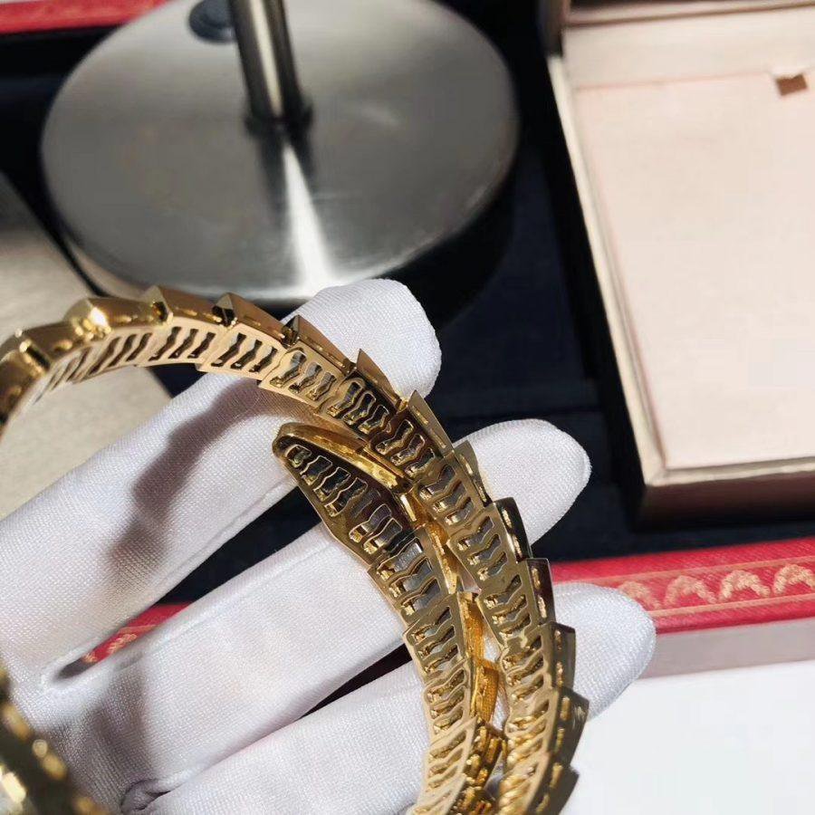 [⭐Corinne]SERPENTI BRACELET 8MM GOLD DIAMOND