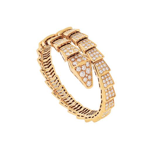 [⭐Corinne]SERPENTI BRACELET 8MM GOLD DIAMOND