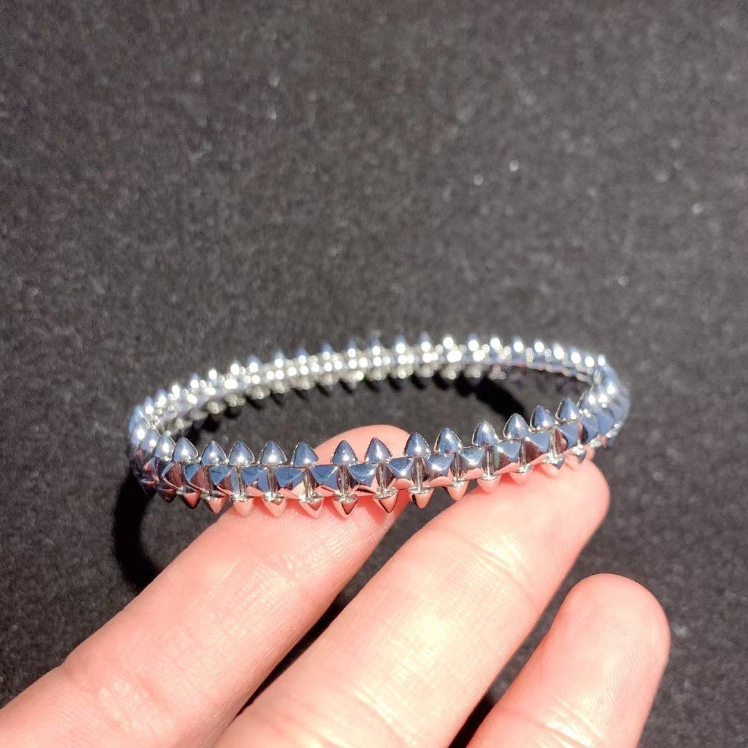 [⭐Corinne]CLASH SILVER BRACELET