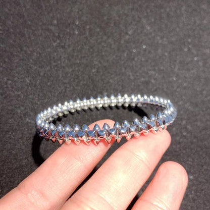 [⭐Corinne]CLASH SILVER BRACELET