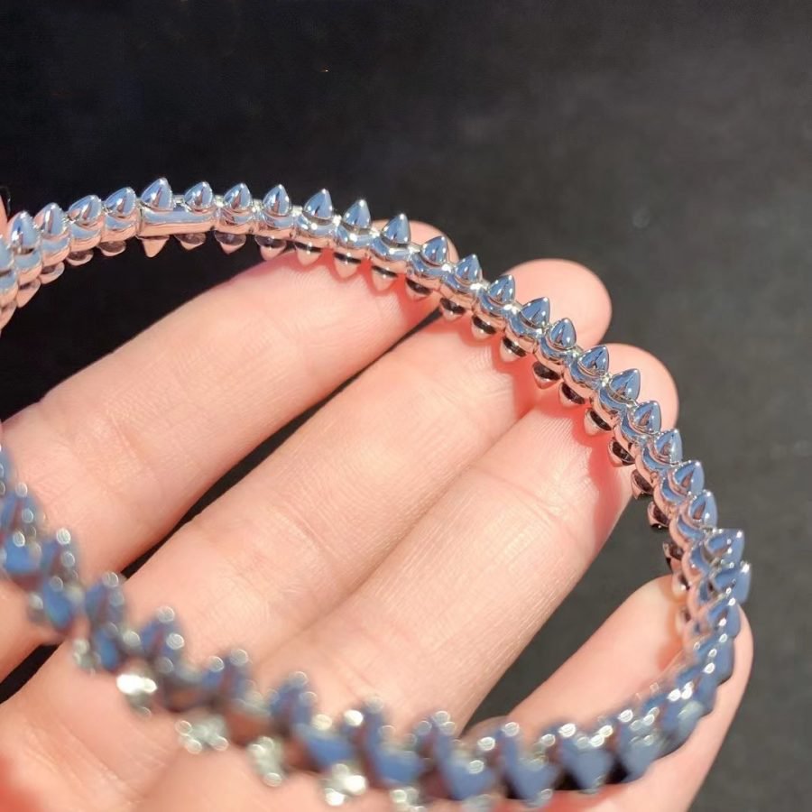 [⭐Corinne]CLASH SILVER BRACELET