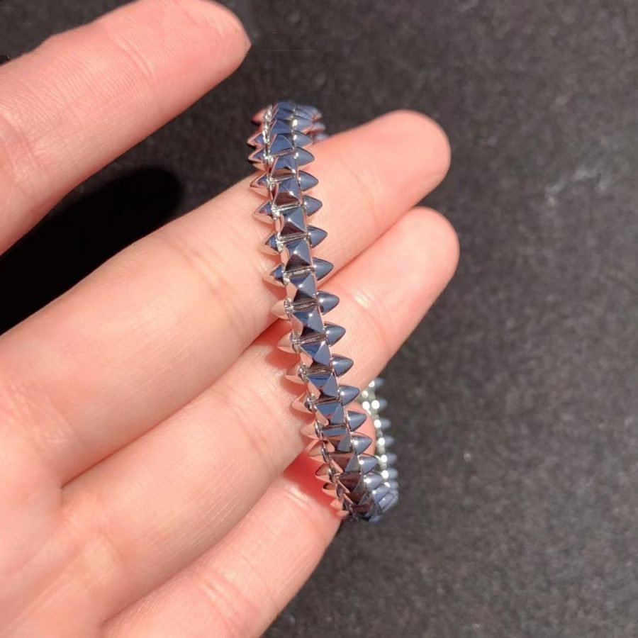 [⭐Corinne]CLASH SILVER BRACELET