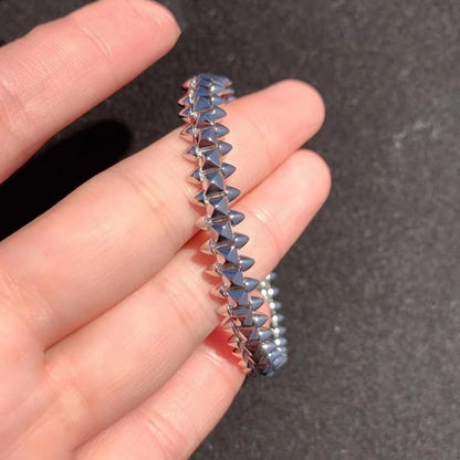 [⭐Corinne]CLASH SILVER BRACELET