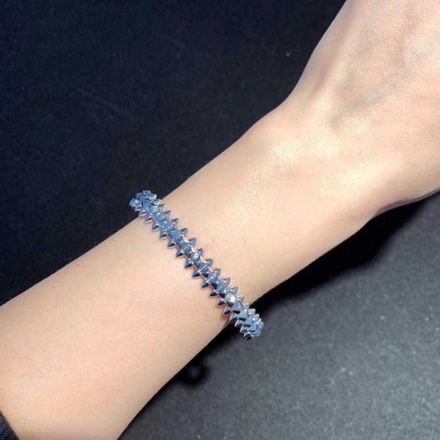 [⭐Corinne]CLASH SILVER BRACELET