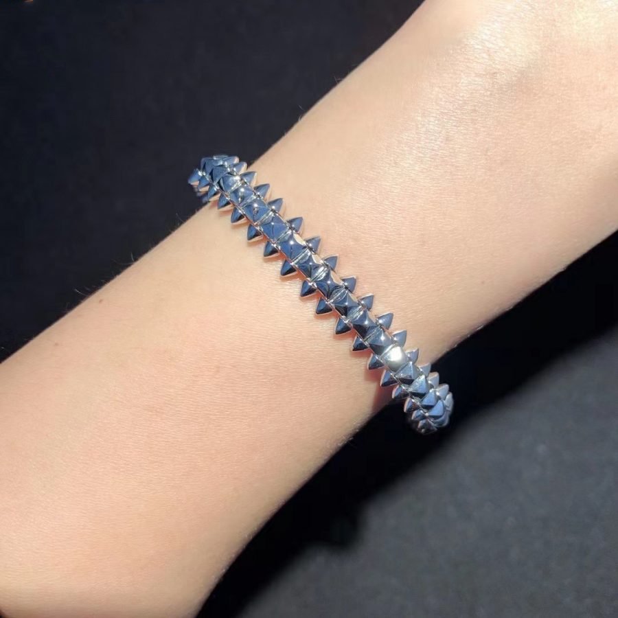[⭐Corinne]CLASH SILVER BRACELET