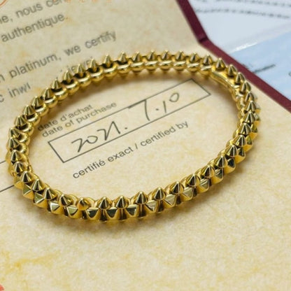 [⭐Corinne]CLASH GOLD BRACELET