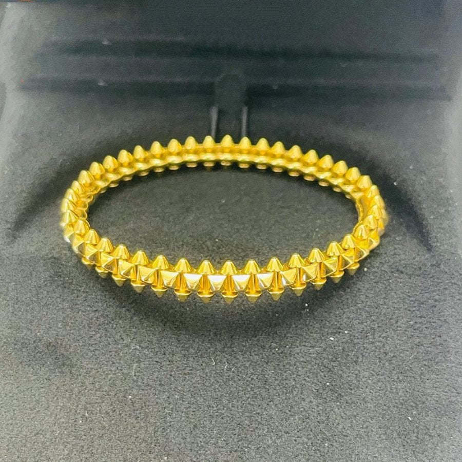 [⭐Corinne]CLASH GOLD BRACELET