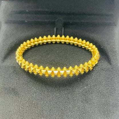 [⭐Corinne]CLASH GOLD BRACELET
