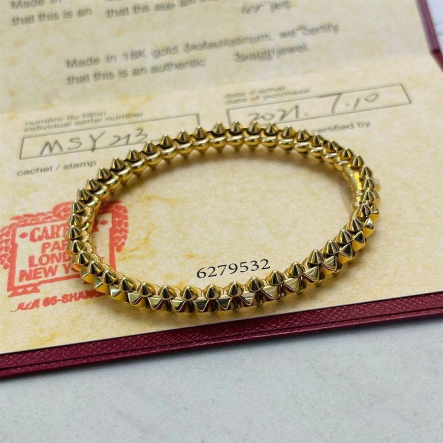 [⭐Corinne]CLASH GOLD BRACELET