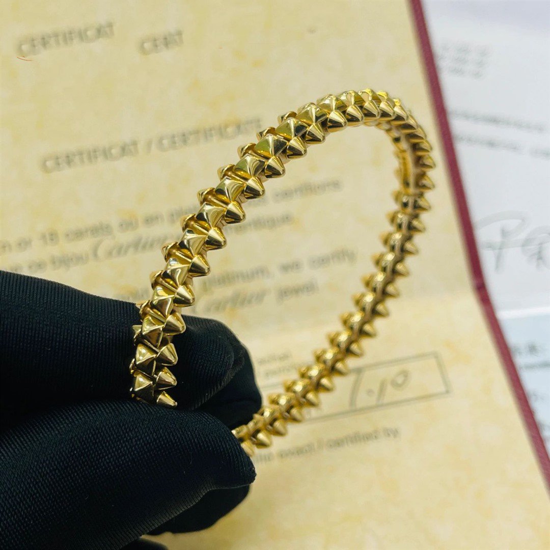 [⭐Corinne]CLASH GOLD BRACELET