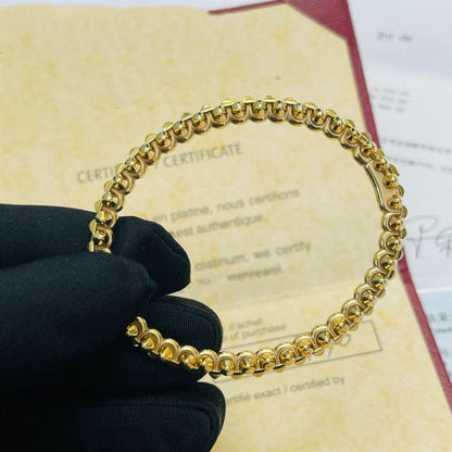 [⭐Corinne]CLASH GOLD BRACELET