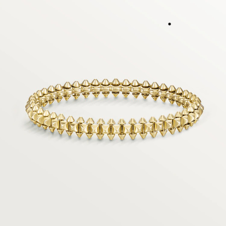 [⭐Corinne]CLASH GOLD BRACELET