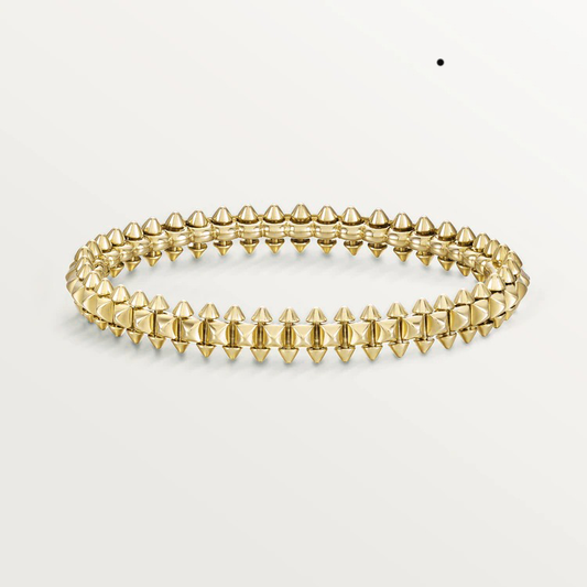 [⭐Corinne]CLASH GOLD BRACELET