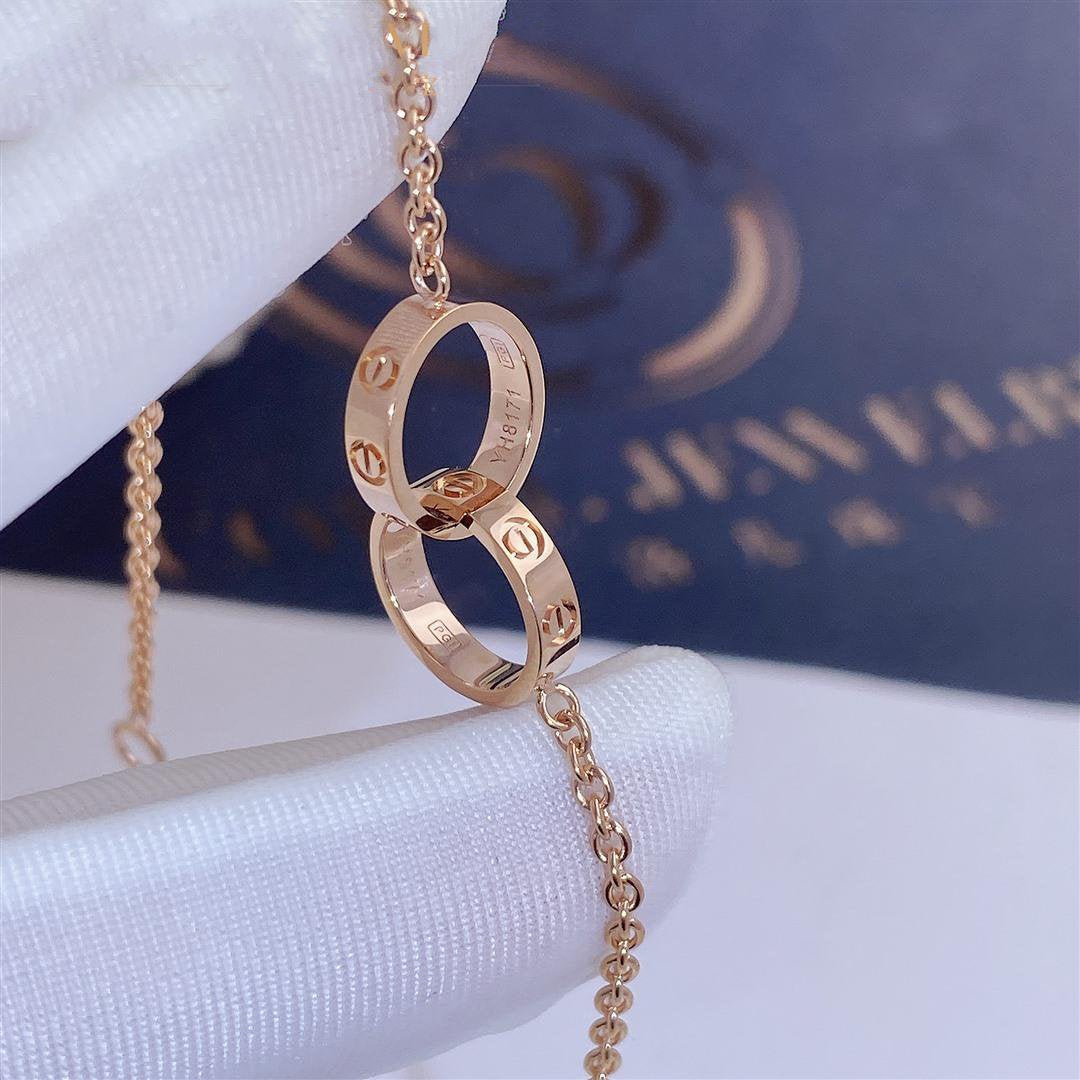 [⭐Corinne]LOVE BRACELET DOUBLE RING