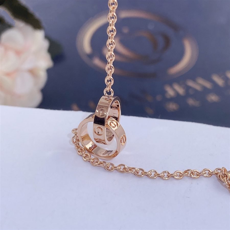 [⭐Corinne]LOVE BRACELET DOUBLE RING