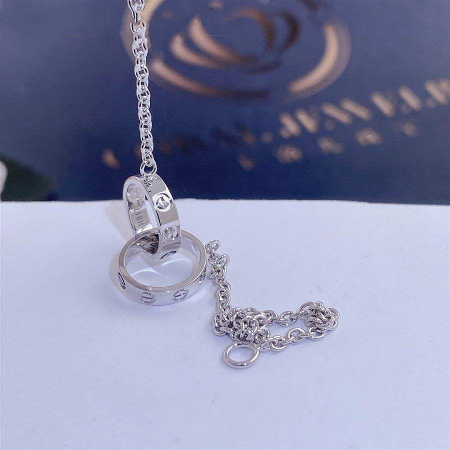 [⭐Corinne]LOVE BRACELET DOUBLE RING