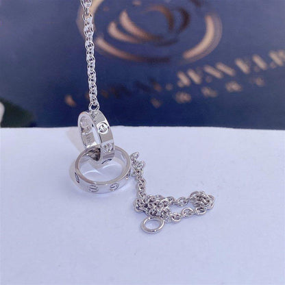 [⭐Corinne]LOVE BRACELET DOUBLE RING