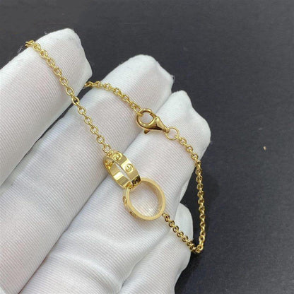 [⭐Corinne]LOVE BRACELET DOUBLE RING