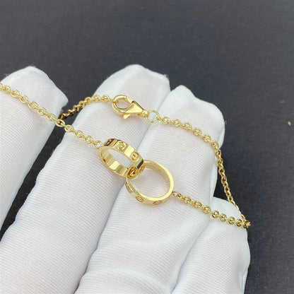 [⭐Corinne]LOVE BRACELET DOUBLE RING