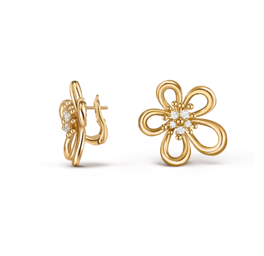 [⭐Corinne]FLOWERLACE EARRINGS