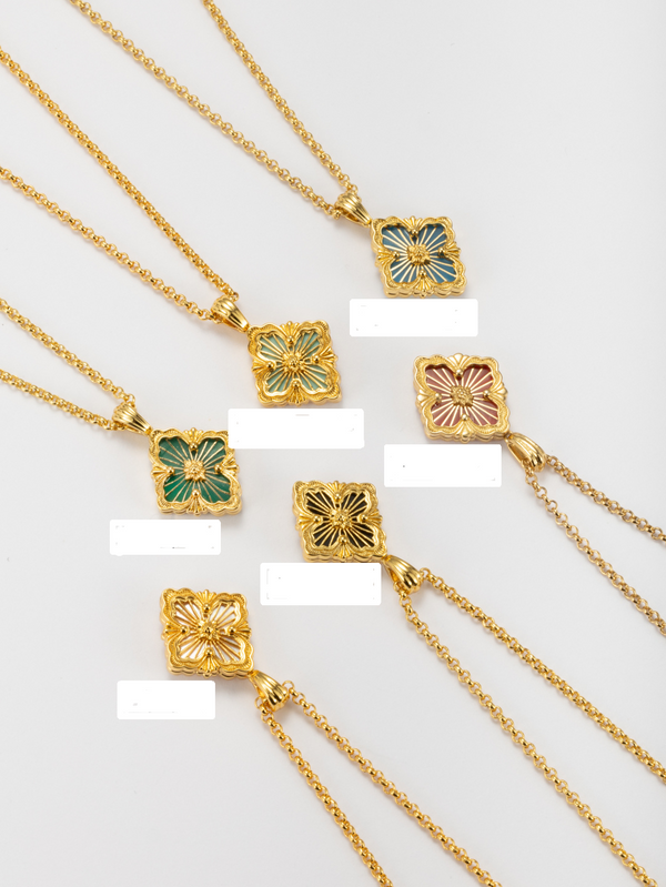 [⭐Corinne] B.C.L SMALL SIZE  ENAMEL NECKLACE（Various colors)