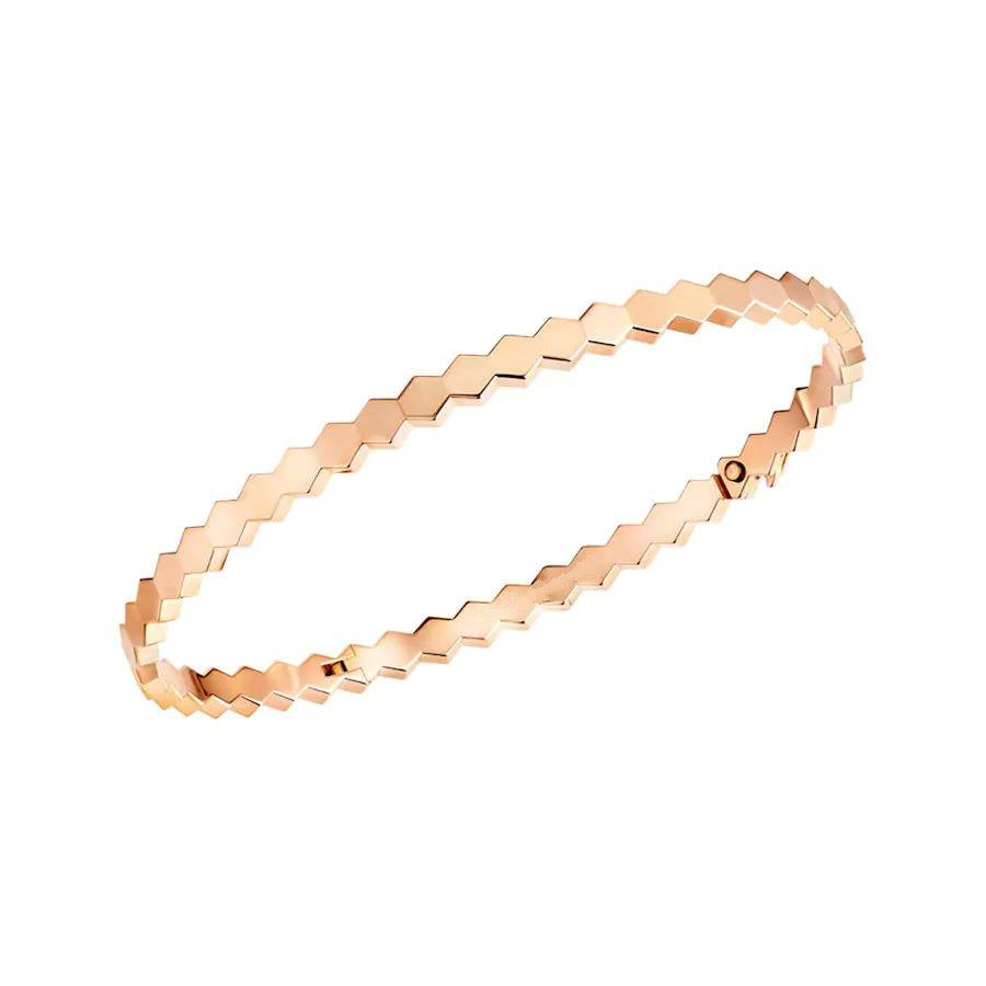 [⭐Corinne]BEE LOVE PINK GOLD BRACELET