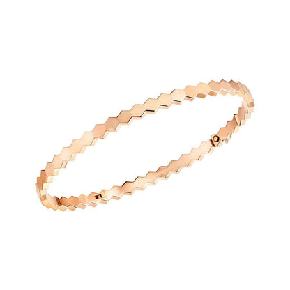 [⭐Corinne]BEE LOVE PINK GOLD BRACELET